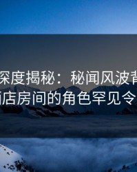 51爆料深度揭秘：秘闻风波背后，网红在酒店房间的角色罕见令人意外