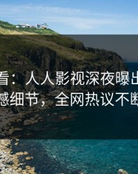 限时查看：人人影视深夜曝出爆料震撼细节，全网热议不断